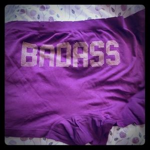 "BADA**" Boyshort Microfiber Undies/hotpants